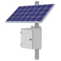 KBC Networks KBC-AL2-400W Advanced Remote Power Kit with 400W Solar Panel