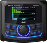JVC KD-MR305BTS Marine Digital Media Receiver with 2.7" Color Display