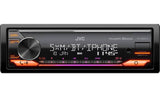 JVC KD-X380BTS Digital Media Receiver with Bluetooth & Amazon Alexa (Does Not Play CDs)