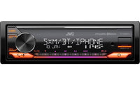 JVC KD-X380BTS Digital Media Receiver with Bluetooth & Amazon Alexa (Does Not Play CDs)