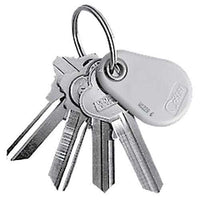 Keri Systems 1346AKHD Proximity Key Ring Tag, HID Equivalent