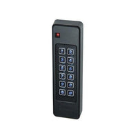 Keri Systems CSR6.2L Mullion Mount Keypad Reader with Bluetooth Low Energy BLE