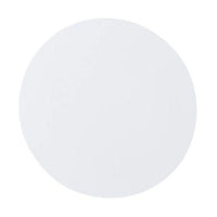 Keri Systems PDT-1 Pyramid Series Proximity Disc Tag, Wiegand, 3.5" (88mm), PVC, Glossy White