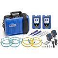 TREND Networks R240-PMLS FiberMASTER Multimode/Single-Mode Power Meter and Quad Light Source Kit, Inspection Port, VFL