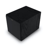 Klipsch R-101SW-BL Reference Series Subwoofer with Low Pass Crossover and Phase Control, LINE/LFE Inputs, Black