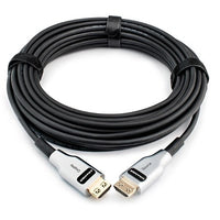 Kramer 97-0426050 CP-AOCH/UF Ultra High-Speed HDMI Optic Hybrid Cable, Plenum Rated, 50'