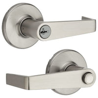 Kwikset 97810-002 781KNL SMT 15 STOREROOM LEVER