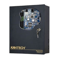 Kantech KT-4-CAB Metal Cabinet with Lock and Keys, Black