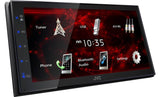 JVC KW-M180BT 6.75" Digital Multimedia Receiver with Bluetooth (Does Not Play Discs)