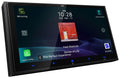 JVC KW-M795BW 6.92" HD Digital Media Receiver with Wireless Apple CarPlay & Android Auto
