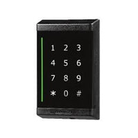 Kantech KT-SG-SC-KP2 Smart Card Reader, Single Gang with Keypad