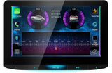 JVC KW-Z1001W 10.1" Floating Digital Multimedia Receiver with Apple CarPlay & Android Auto