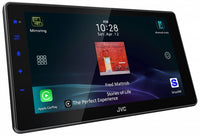JVC KW-Z900W 9" Floating HD Digital Media Receiver with Wireless Apple CarPlay & Android Auto