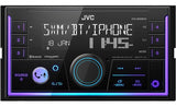 JVC KW-X850BTS Double-DIN Digital Media Receiver with Bluetooth & Amazon Alexa (Does Not Play CDs)
