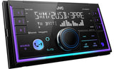 JVC KW-X855BTS Double-DIN Digital Media Receiver with Bluetooth & Amazon Alexa (Does Not Play CDs)