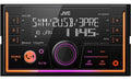 JVC KW-X855BTS Double-DIN Digital Media Receiver with Bluetooth & Amazon Alexa (Does Not Play CDs)