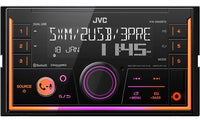 JVC KW-X855BTS Double-DIN Digital Media Receiver with Bluetooth & Amazon Alexa (Does Not Play CDs)