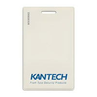 Kantech FA-81754 CR-80 Size UltraCard 30mil PVC Cards, 500-Pack