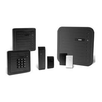 Kantech HID-C1386/GG Kantech HID ISOProx II Card, 26-Bit Wiegand, Thin Credit Card Size, Glossy Front/Back for Dye-Sub Printing