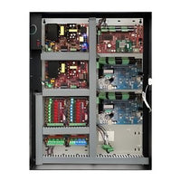 Kantech KT-4DNE2 Door Prowire Network Enclosure Pre-Wired Tie
