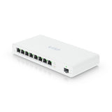 Ubiquiti U6-IW-US Wall-Mounted WiFi 6 AP with 6-Spatial Streams and Built-In 4-Port Switch