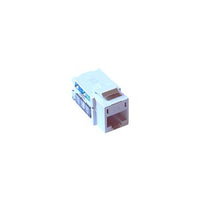 Lutron CON-1P-C6-WH Telephone / Network Jack Connector; 8-Conductor; RJ45 Category 6; White