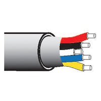 Lutron C-PCBL-522S-CL-1 EcoSystem Five Single Conductors Cabled; 22AWG Solid Copper; Plenum Rated