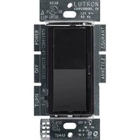Lutron DVCL-153P-BL Diva LED+ Dimmer Switch; 150W LED; Single Pole / 3-Way; No Neutral Required; 120V; Black