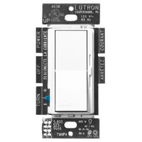 Lutron DVSCCL-153P-BW Diva LED+ Dimmer Switch; 150W LED; Single Pole / 3-Way; No Neutral Required; 120V; . Brilliant White