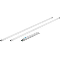 Lutron ELD4T8-2M35-12 Ballast Retrofit Kit by C-Flex: T8; 4FT; 2-Lamp (Case of 12 Kits); 3500K; EcoSystem Driver; 1% Dimming