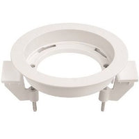 Lutron L-CMNT-WH Recessed Ceiling Mount Adapter for RadioRA 3 All-in-One Processor (Processor Sold Separately); White