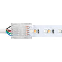 Lutron LU-CK1-6W 6-Pin Wire / Tape Connectors for Lumaris RGB + Tunable White LED Tape Light; Wireless Clear Connect Type X