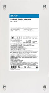Lutron LU-PH3-A Hardwired Power Interface for Lumaris Tunable White Tape Light; 120 / 277V Input; 24V Output; Powers Up to 3 Wireless Controllers