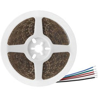 Lutron LU-T30-RT-IN Lumaris RGB+ Tunable White LED Tape Light; 5-Channel RGB and CCT: 1800-4000K; 98.4' (30m) reel; 0.1% Dim