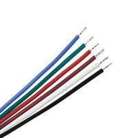 Lutron LU-WK1-6W 6-Conductor 22AWG Wire for Lumaris RGB + Tunable White LED Tape Light; 50'