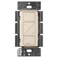 Lutron PD-6WCL-LA Caseta Original Smart Dimmer Switch; 150W LED; No Neutral Required; 120V; Light Almond