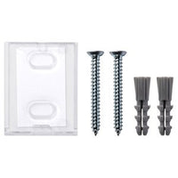 Lutron PICO-SM-KIT Screw Mounting Kit for Pico Remotes; Includes Wall Mount and Special Screws; Pico Remote and Wall Plate Sold Separately