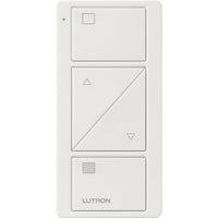 Lutron PJ2-2BRL-GWH-S01 2-Button with Raise / Lower; Pico Smart Remote; with Shade Icons; White