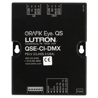 Lutron QSE-CI-DMX QS DMX Control Interface; 24VDC; 60mA