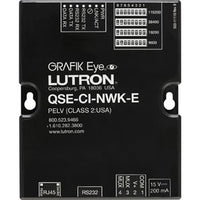 Lutron QSE-CI-NWK-E QS RS232 / Ethernet Interface; 24VDC; 60mA