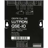Lutron QSE-IO QS Contact Closure Input / Output Interface; 24VDC; 60mA;