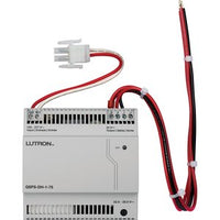 Lutron QSPS-DH-1-75 Din Rail Power Supply; Provides up to 75 Power Draw Units (PDUs) for a QS Link; 100-277V