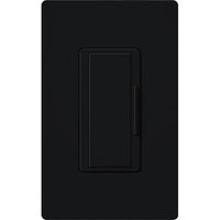 Lutron RD-RD-BL Maestro Companion Dimmer Switch for RA3 / RA2 Select; Multi-Location Remote Dimmer; 120V; Not For Stand-Alone Use; Black
