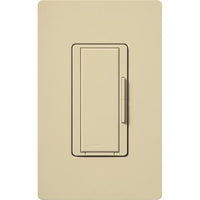 Lutron RD-RD-IV Maestro Companion Dimmer Switch for RA3 / RA2 Select; Multi-Location Remote Dimmer; 120V; Not For Stand-Alone Use; Ivory