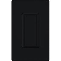 Lutron RD-RS-BL Maestro Companion Switch for RA3 / RA2 Select; Multi-Location Remote Switch; 120V; Not For Stand-Alone Use; Black