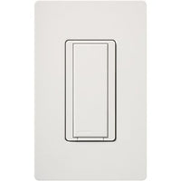 Lutron RD-RS-SW Maestro Companion Switch for RA3 / RA2 Select; Multi-Location Remote Switch; 120V; Not For Stand-Alone Use; Snow White