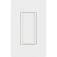 Lutron RD-RS-WH Maestro Companion Switch for RA3 / RA2 Select; Multi-Location Remote Switch; 120V; Not For Stand-Alone Use; White