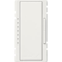 Lutron RK-D-SW Replacement Button Kit for Designer-Style Maestro Dimmer Switch; Snow White
