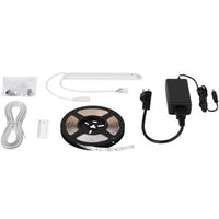 Lutron RRL-TLK-DL Lumaris Tunable White Tape Light; Daylight Starter Kit 2500-5000K; LED .1% dim; Wireless; Type X