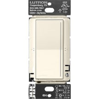 Lutron RRST-PRO-N-BI Sunnata RF PRO LED+ Touch Dimmer for RA3 Systems; Phase Selectable; LED /  ELV /  MLV; Neutral Required; 120V; Biscuit